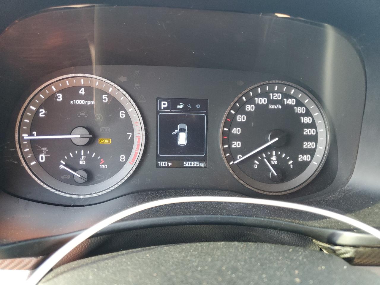 KM8J23A48LU077855 2020 Hyundai Tucson Se