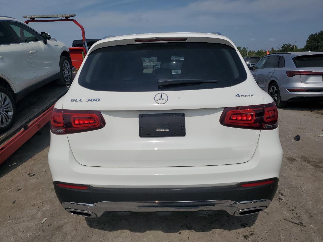 2022 Mercedes-Benz Glc 300 4Matic VIN: W1N0G8EB7NG117215 Lot: 70056314