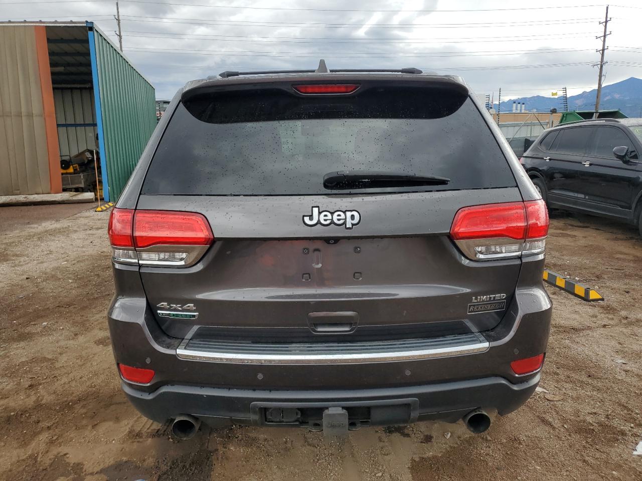 2014 Jeep Grand Cherokee Limited VIN: 1C4RJFBMXEC486121 Lot: 72163874