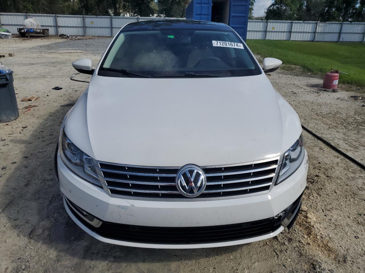 2013 Volkswagen Cc Vr6 4Motion VIN: WVWGU7AN9DE549307 Lot: 71201674