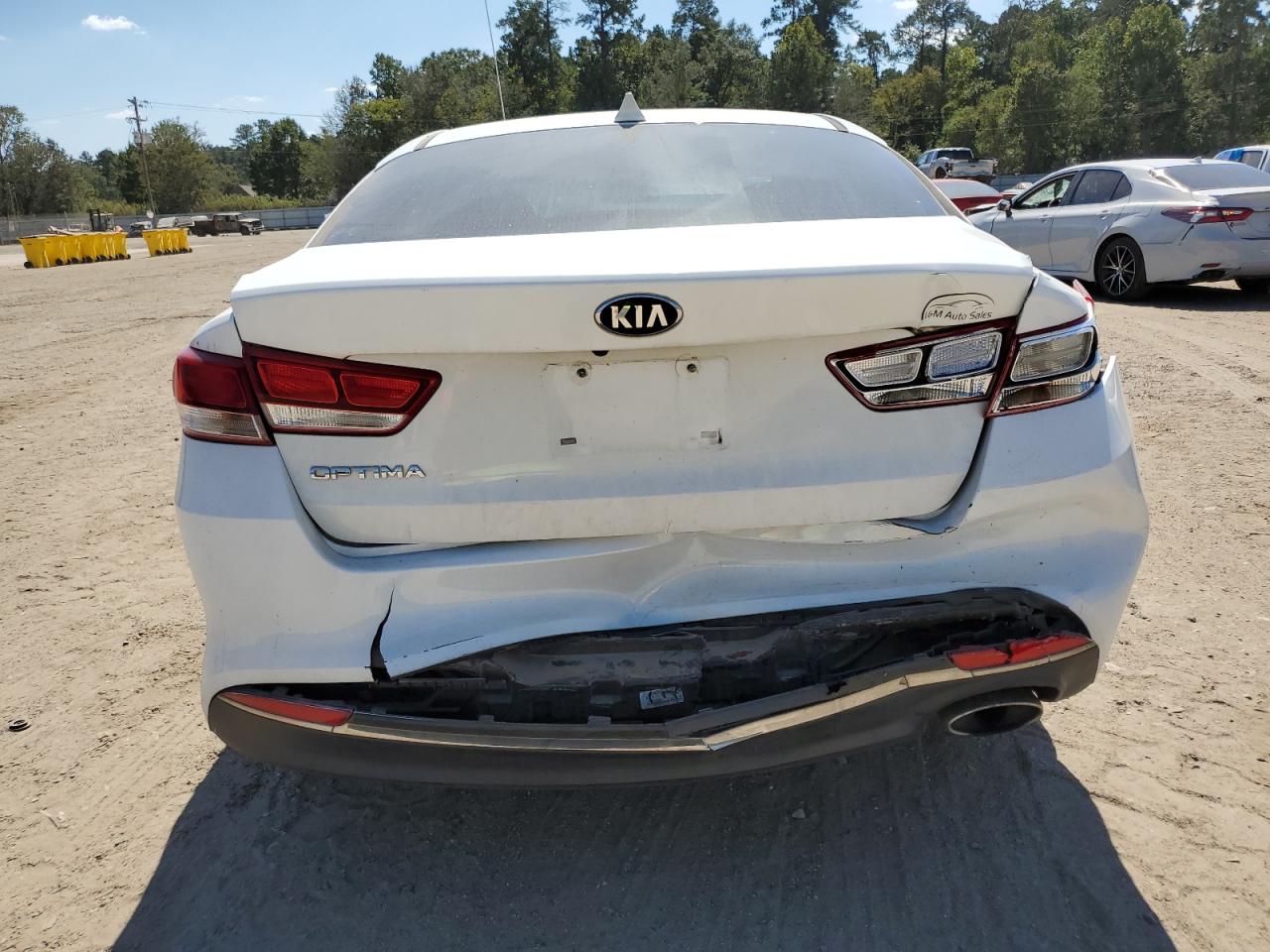 2016 Kia Optima Lx VIN: 5XXGT4L39GG024549 Lot: 73545724