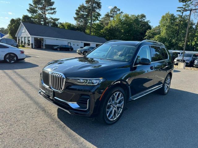  BMW X7 2019 Черный