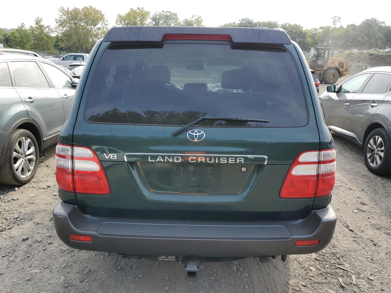 2004 Toyota Land Cruiser VIN: JTEHT05J242067071 Lot: 71890634