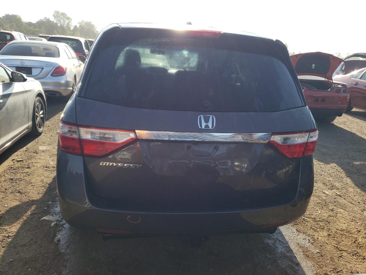 5FNRL5H66BB095396 2011 Honda Odyssey Exl