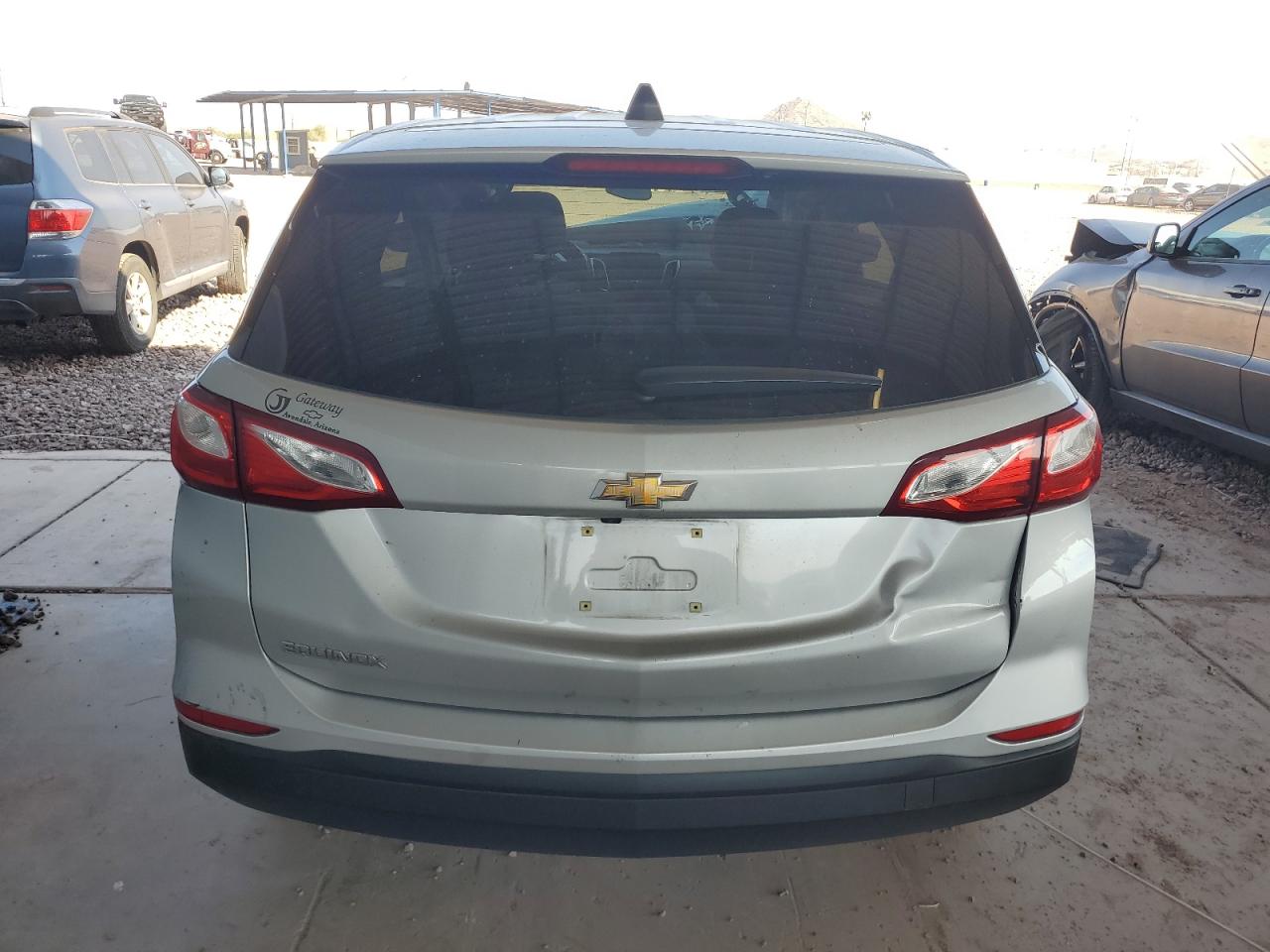 2019 Chevrolet Equinox Ls VIN: 2GNAXHEV1K6131555 Lot: 70835074