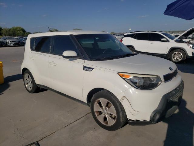  KIA SOUL 2015 White