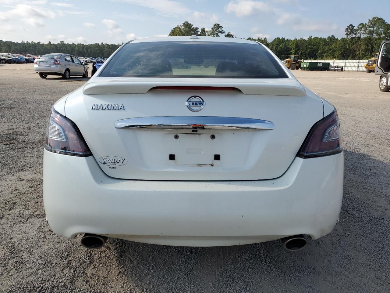 2014 Nissan Maxima S VIN: 1N4AA5AP9EC459548 Lot: 71568004