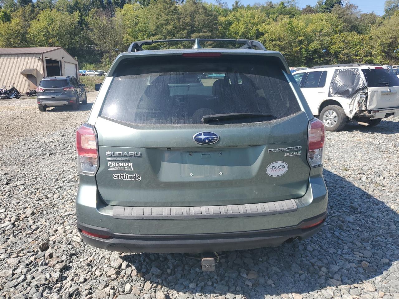 2017 Subaru Forester 2.5I Premium VIN: JF2SJAEC3HH418341 Lot: 70508284