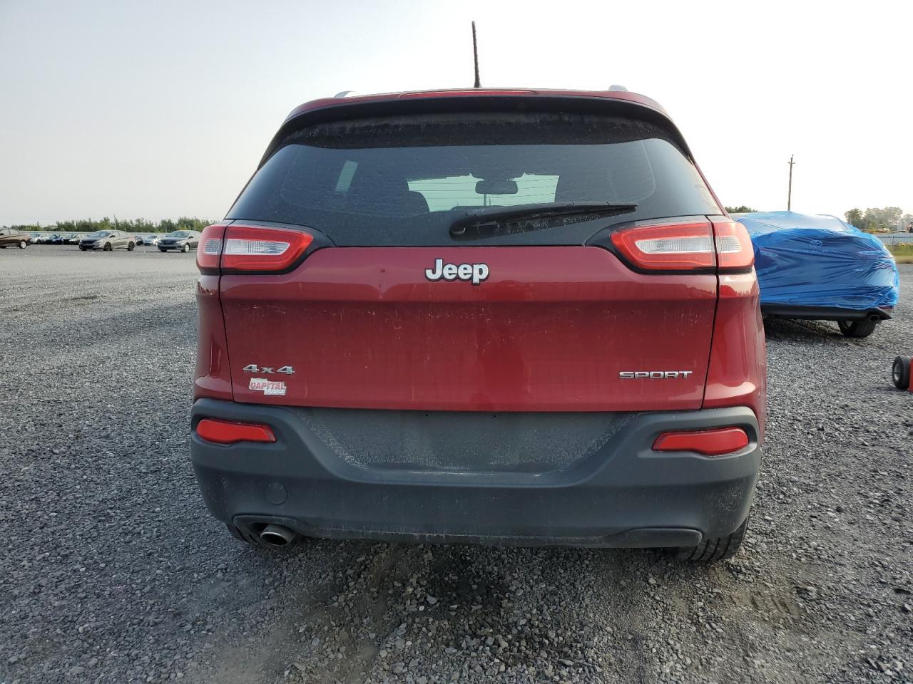 1C4PJMAB3GW368795 2016 Jeep Cherokee Sport