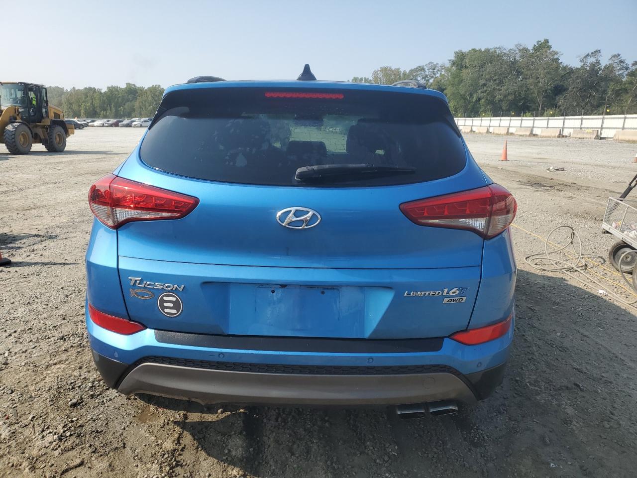 KM8J3CA23GU067915 2016 Hyundai Tucson Limited