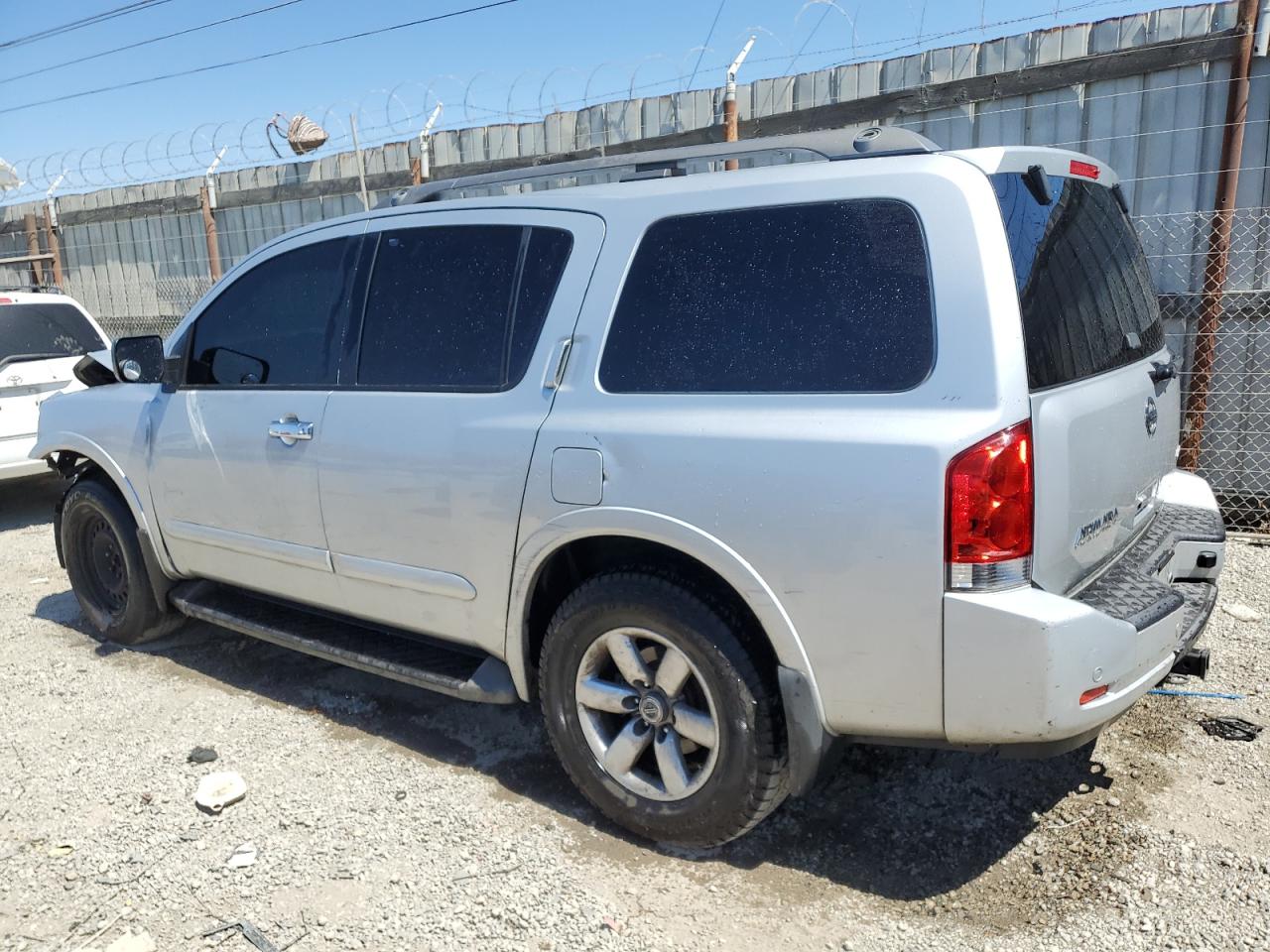 VIN 5N1AA0NC8DN608342 2013 NISSAN ARMADA no.2