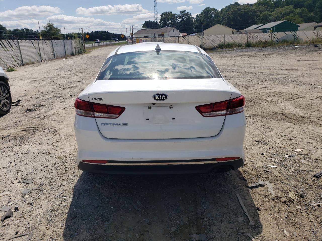 KNAGT4L37G5081964 2016 Kia Optima Lx