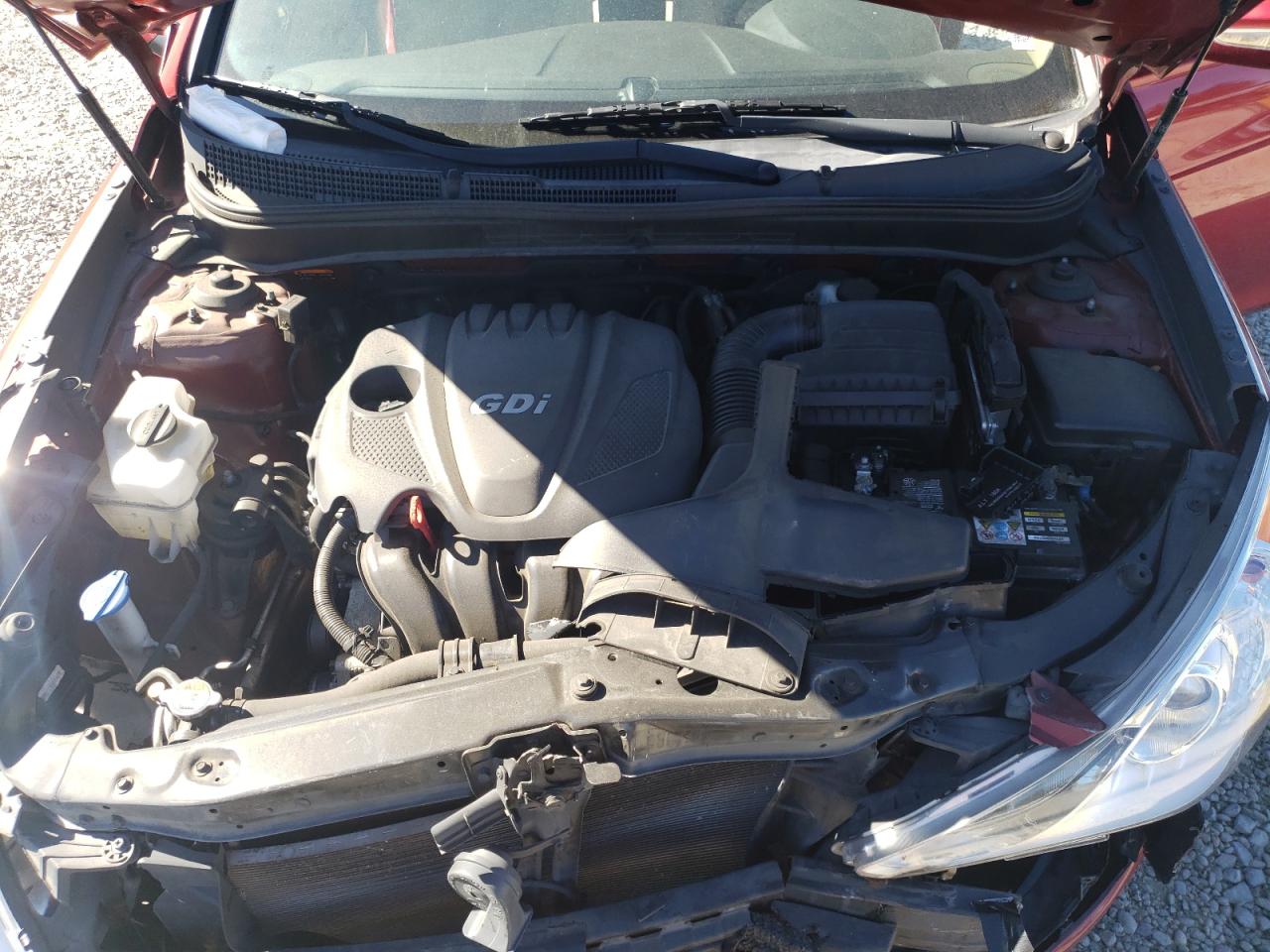 5NPEB4AC0EH869885 2014 Hyundai Sonata Gls