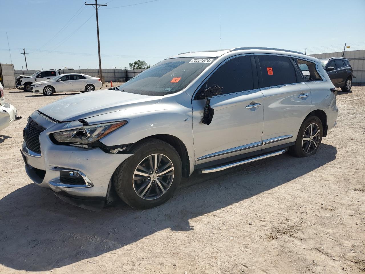 5N1DL0MM2JC502705 2018 Infiniti Qx60