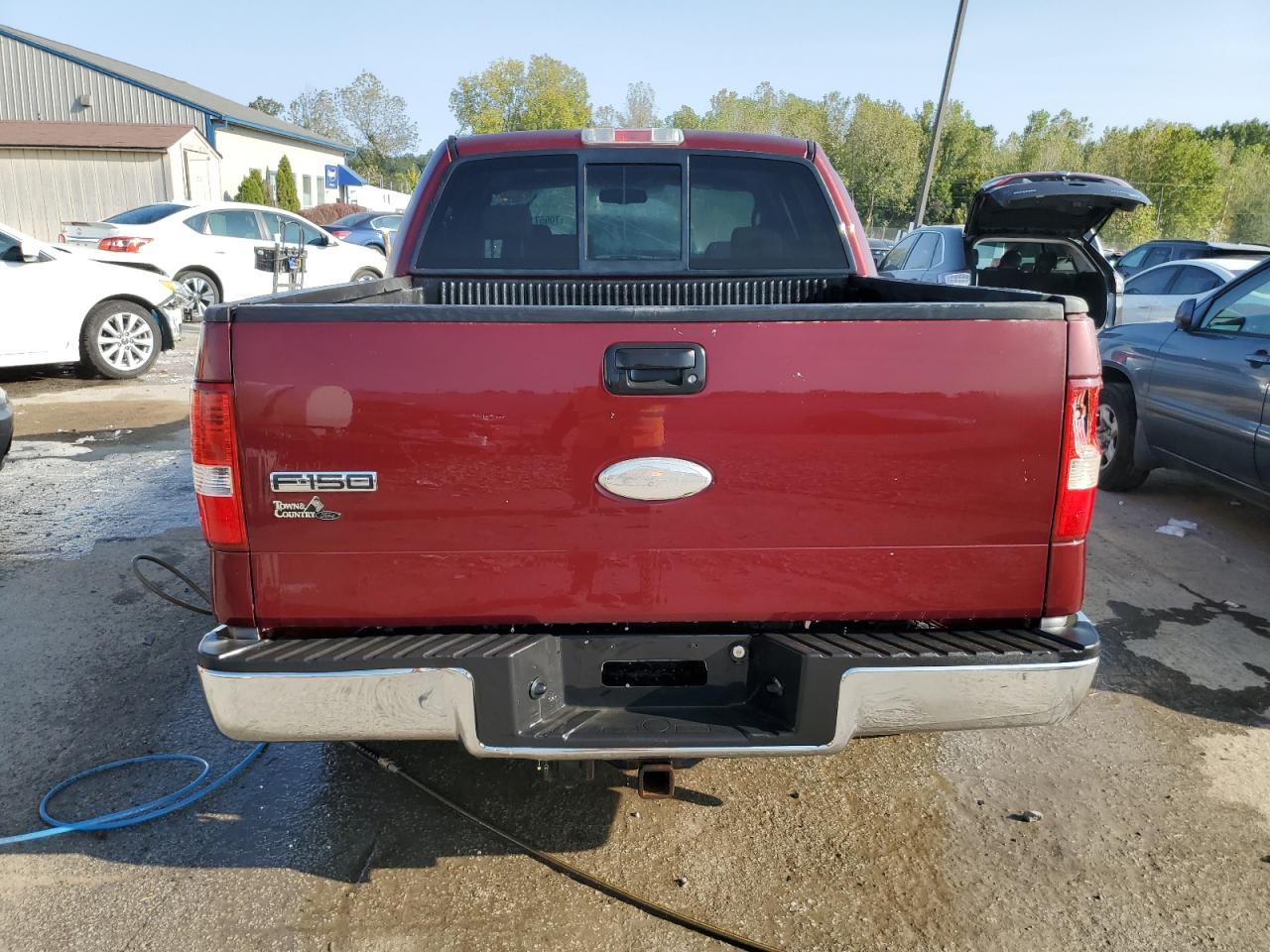 2006 Ford F150 Supercrew VIN: 1FTPW14556FA18802 Lot: 70657174