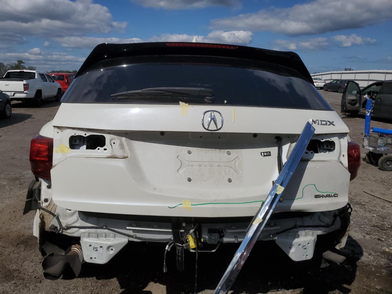 5J8YD4H50KL010075 2019 Acura Mdx Technology