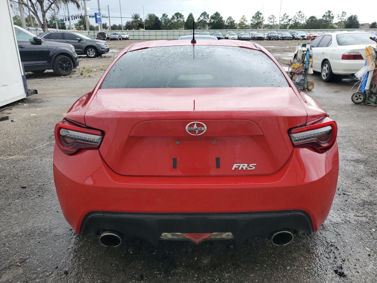 JF1ZNAA10D1707966 2013 Toyota Scion Fr-S