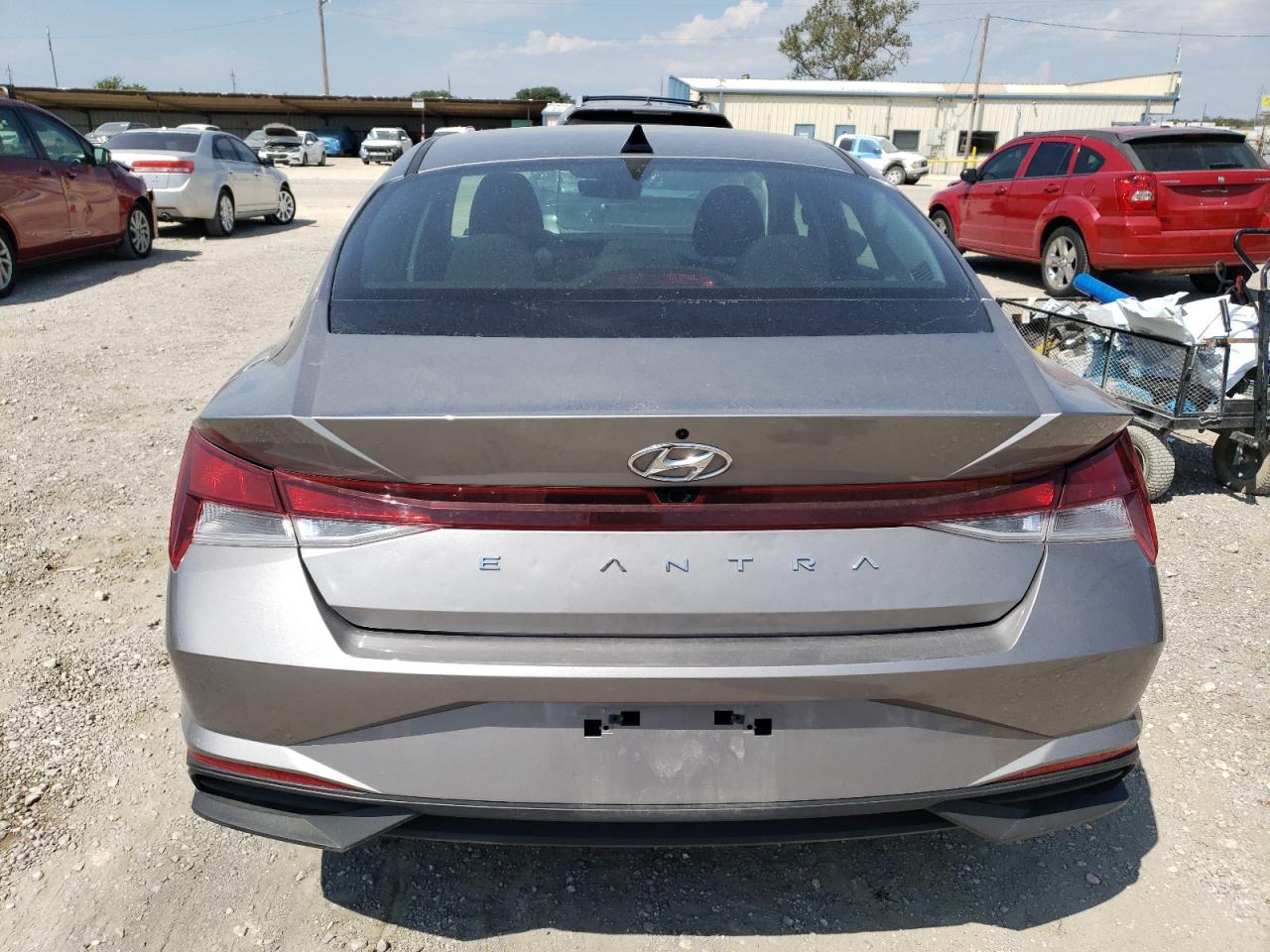 2023 Hyundai Elantra Sel VIN: KMHLS4AG3PU596651 Lot: 72477124