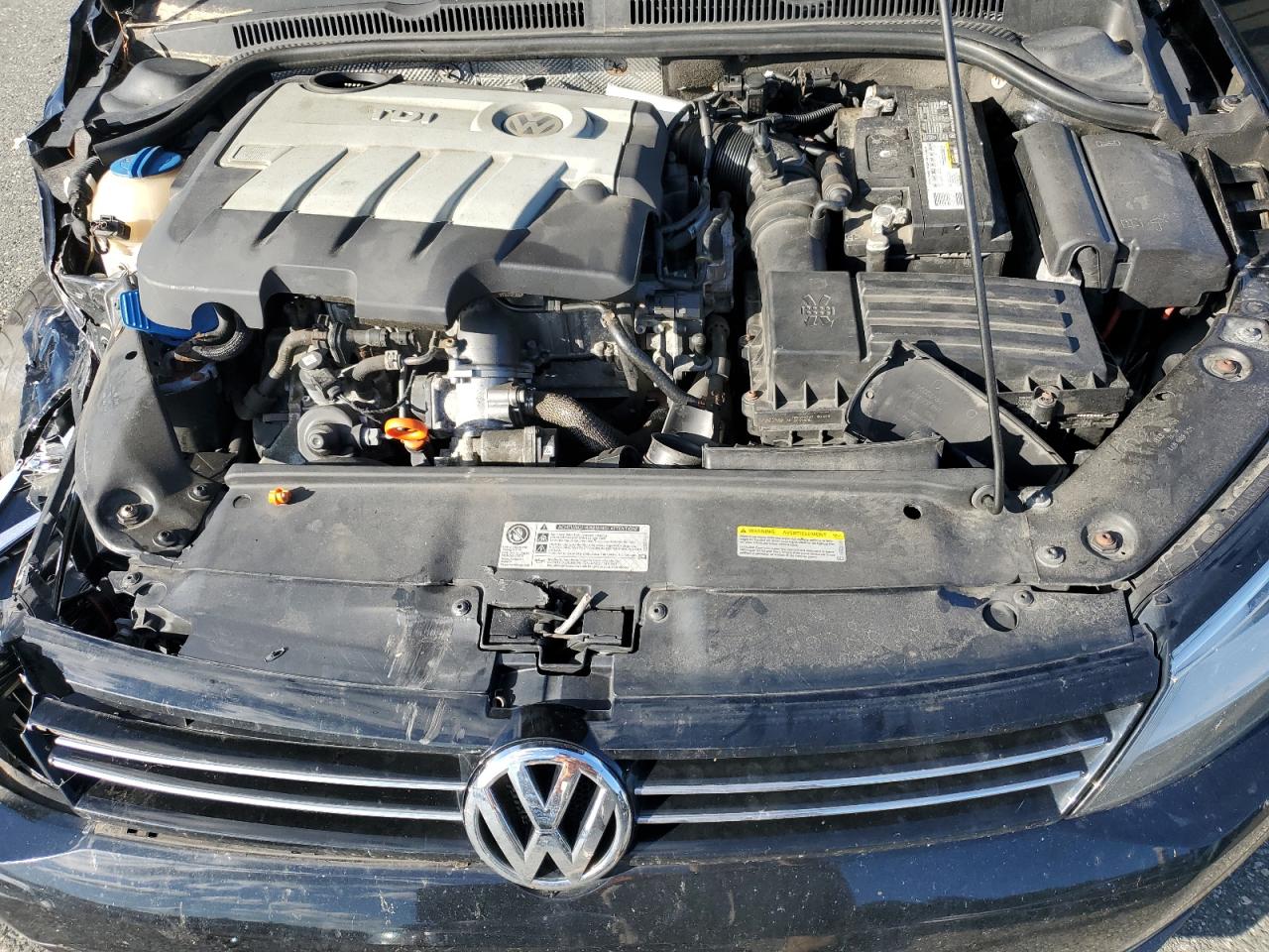 2013 Volkswagen Jetta Tdi VIN: 3VWLL7AJ3DM390824 Lot: 72774654