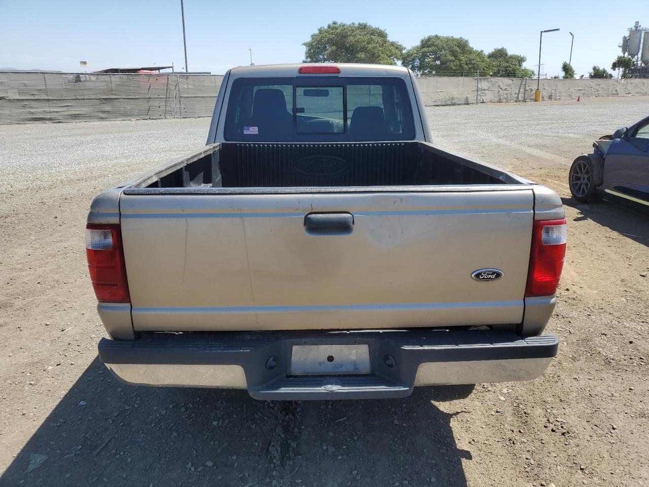 2004 Ford Ranger Super Cab VIN: 1FTYR44U84TA07277 Lot: 70148404