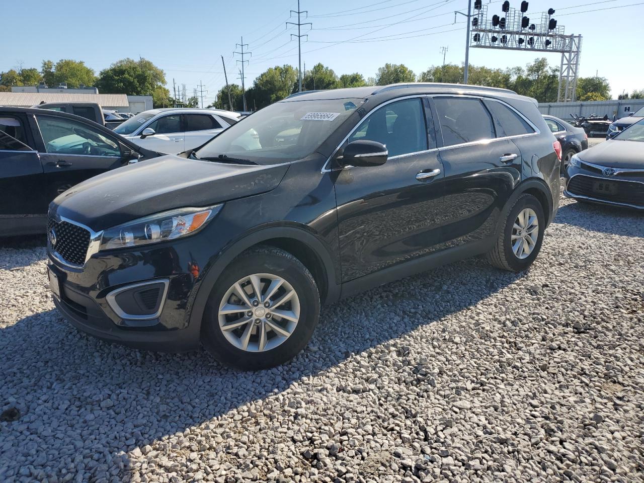 5XYPG4A51GG039244 2016 KIA SORENTO - Image 1