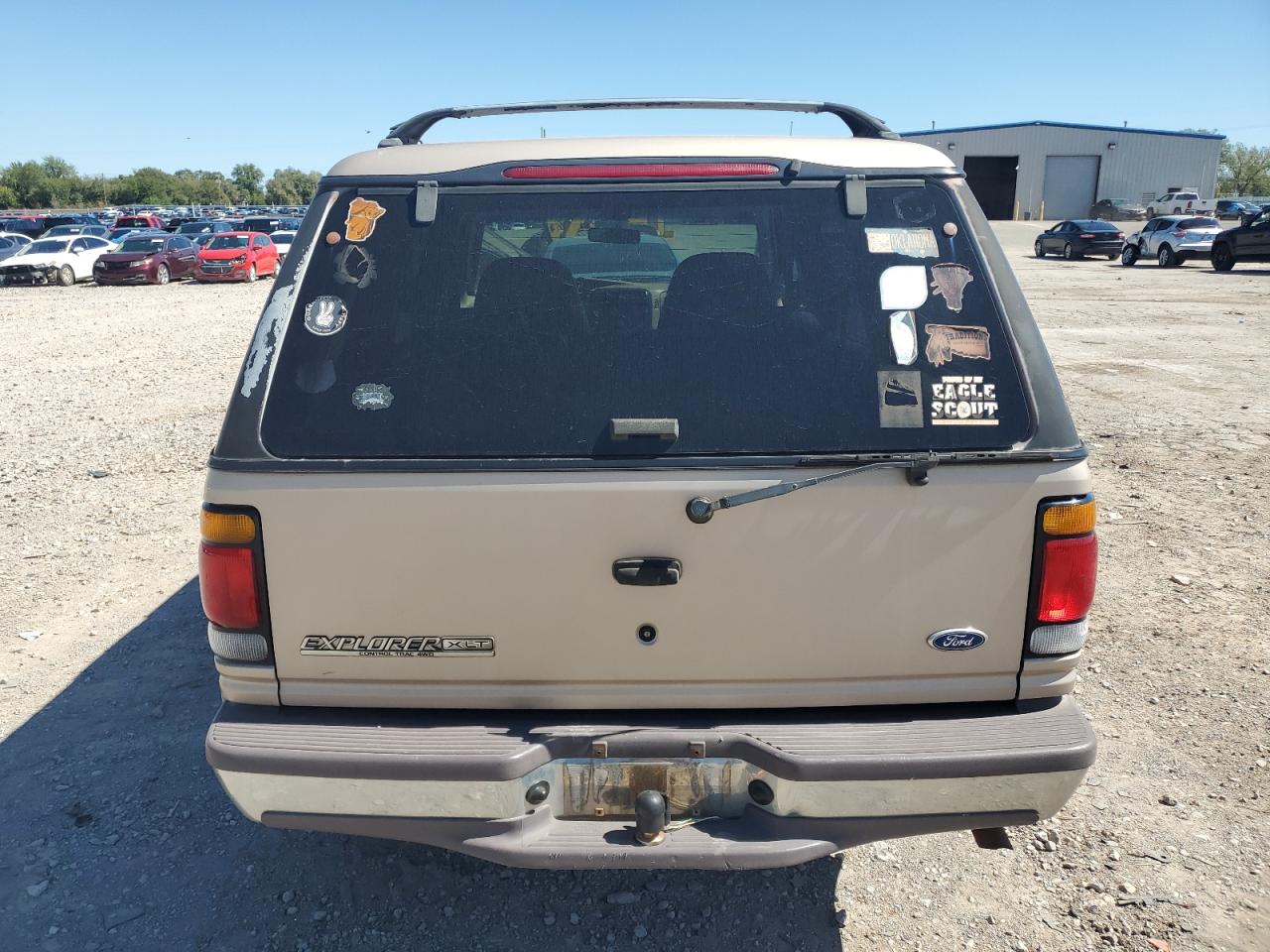 1997 Ford Explorer VIN: 1FMDU34E9VZB94197 Lot: 72763434