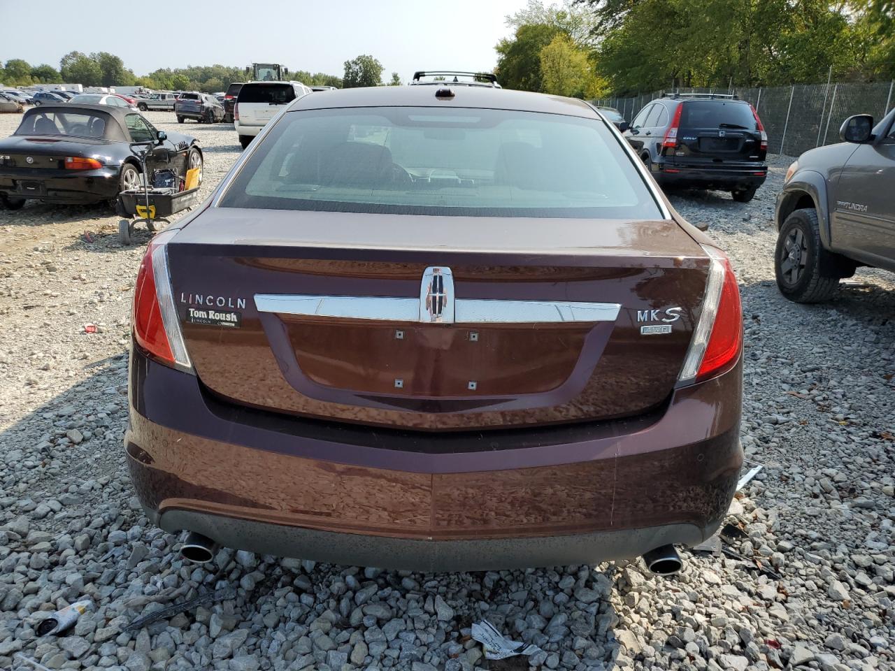 1LNHL9ER9CG801670 2012 Lincoln Mks