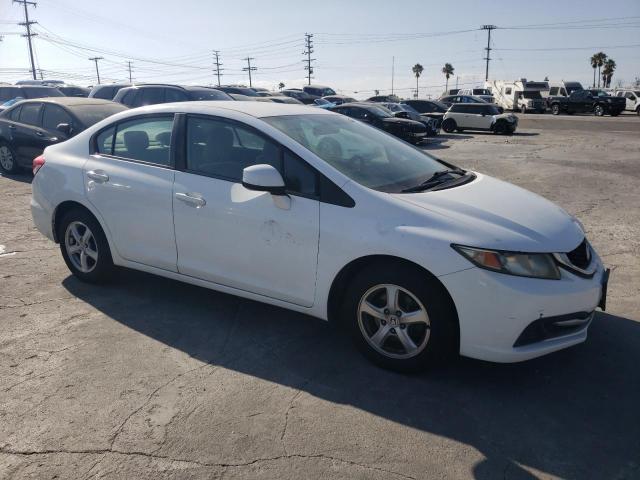  HONDA CIVIC 2013 White