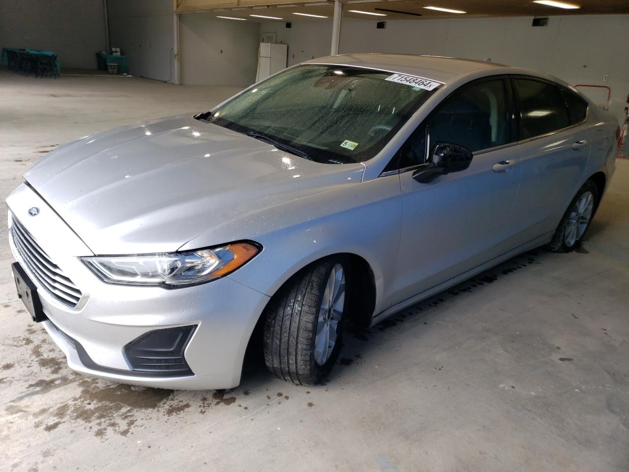 2019 Ford Fusion Se VIN: 3FA6P0HDXKR112357 Lot: 71548464