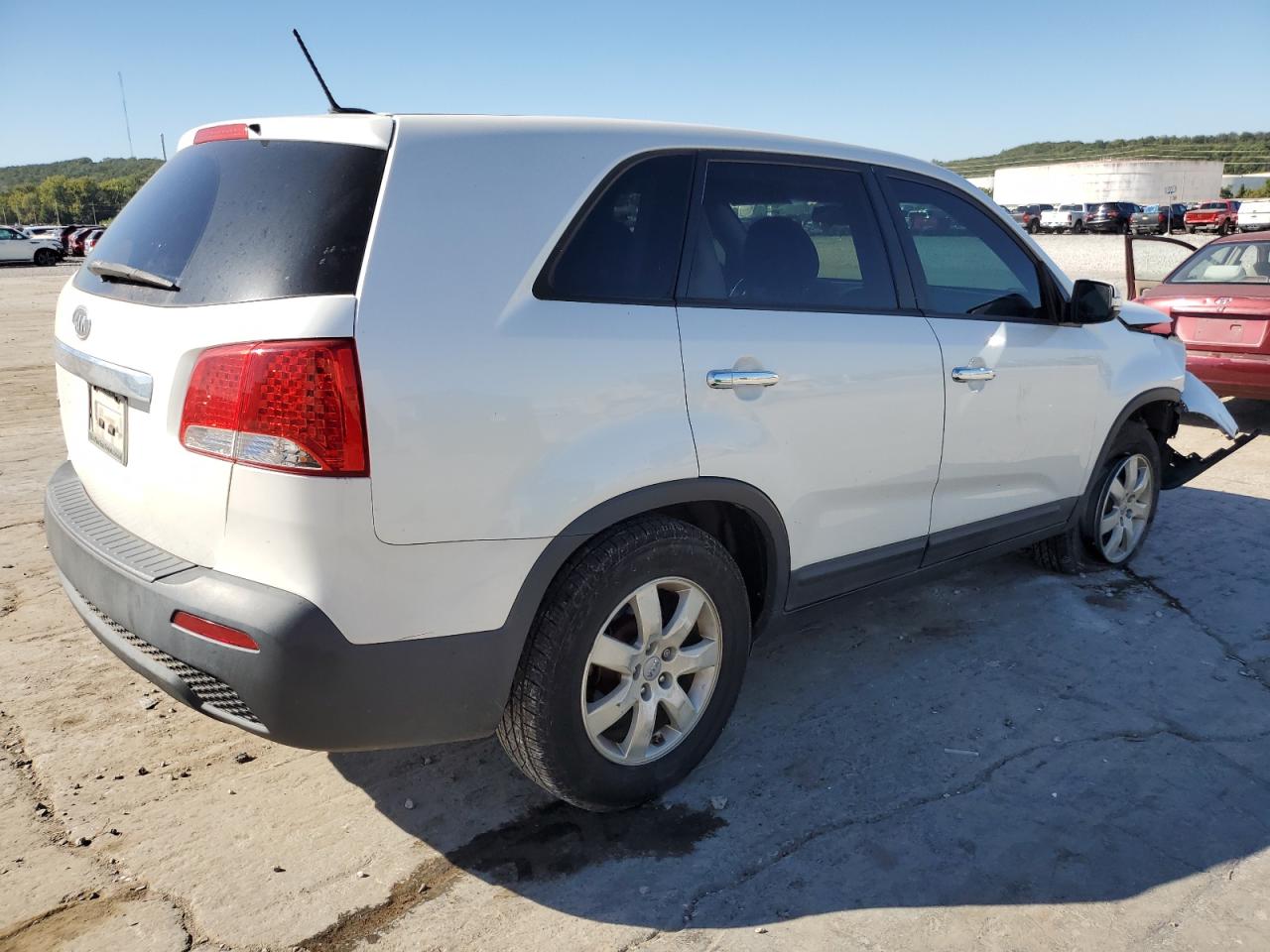 2012 Kia Sorento Base VIN: 5XYKT3A1XCG232130 Lot: 73688474