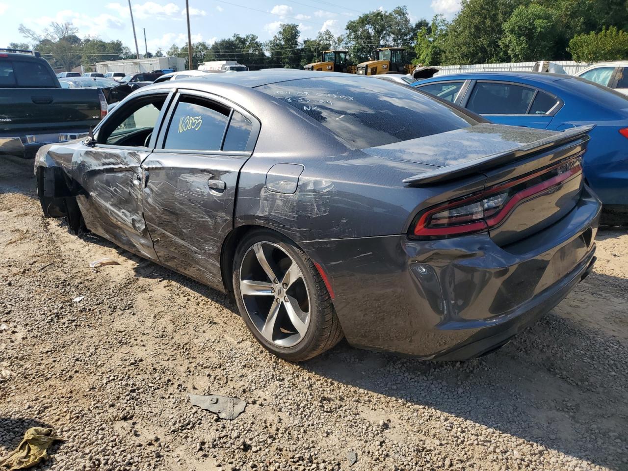 2C3CDXBG5HH627602 2017 DODGE CHARGER - Image 2