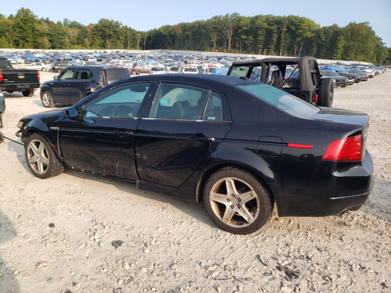 2006 Acura 3.2Tl VIN: 19UUA66296A030693 Lot: 69005384