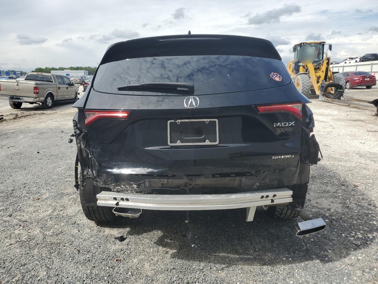 2022 Acura Mdx Advance VIN: 5J8YE1H82NL006622 Lot: 70039374