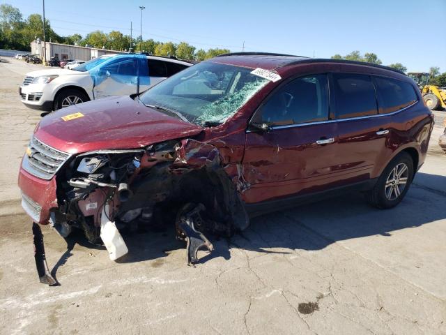  CHEVROLET TRAVERSE 2017 Burgundy