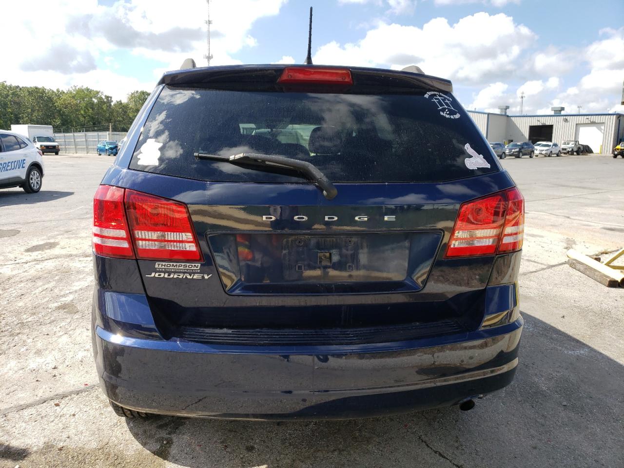 2017 Dodge Journey Se VIN: 3C4PDCABXHT529622 Lot: 71613384