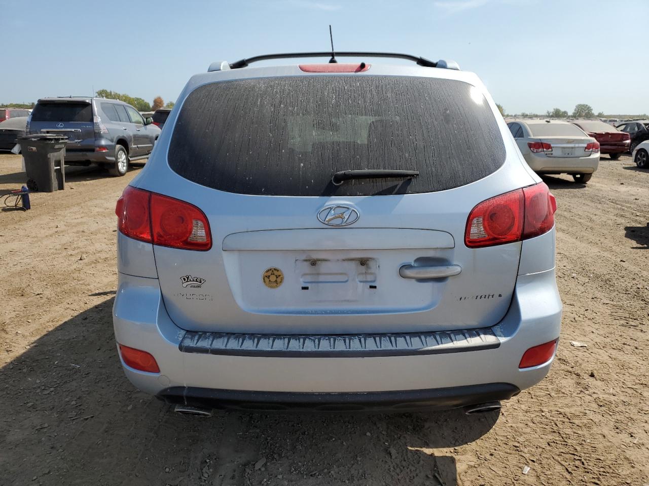 5NMSH13E07H008043 2007 Hyundai Santa Fe Se