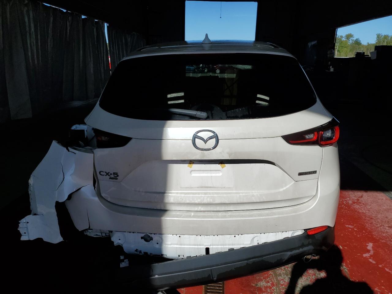 JM3KFBDM3N1634167 2022 Mazda Cx-5 Premium