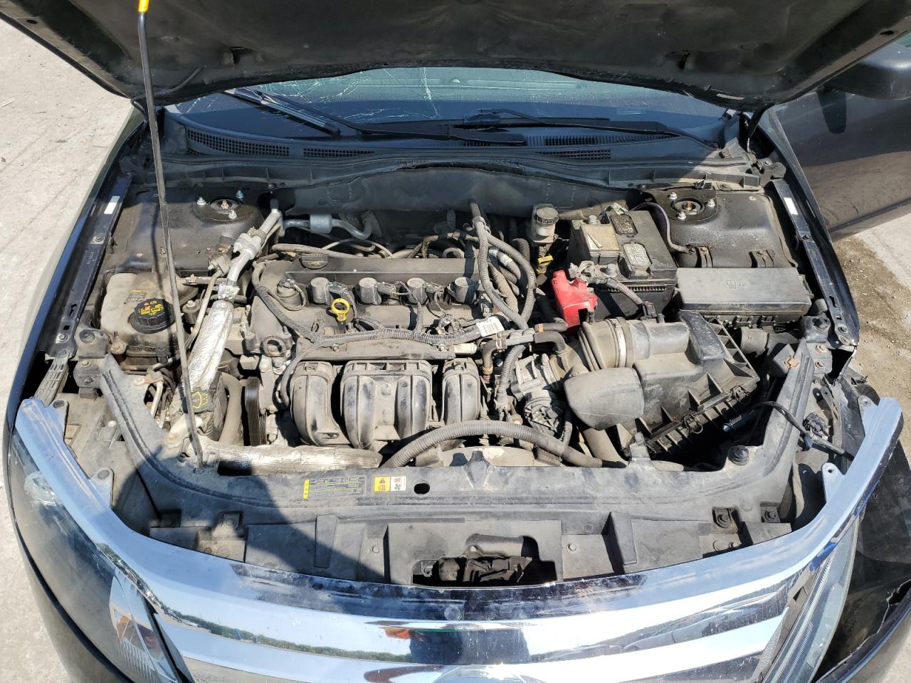 2012 Ford Fusion Sel VIN: 3FAHP0JA4CR329168 Lot: 71275784