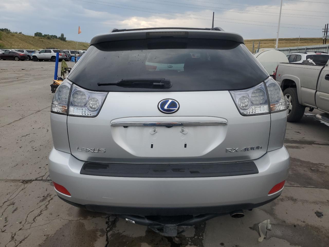 2008 Lexus Rx 400H VIN: JTJHW31U482063961 Lot: 70639144