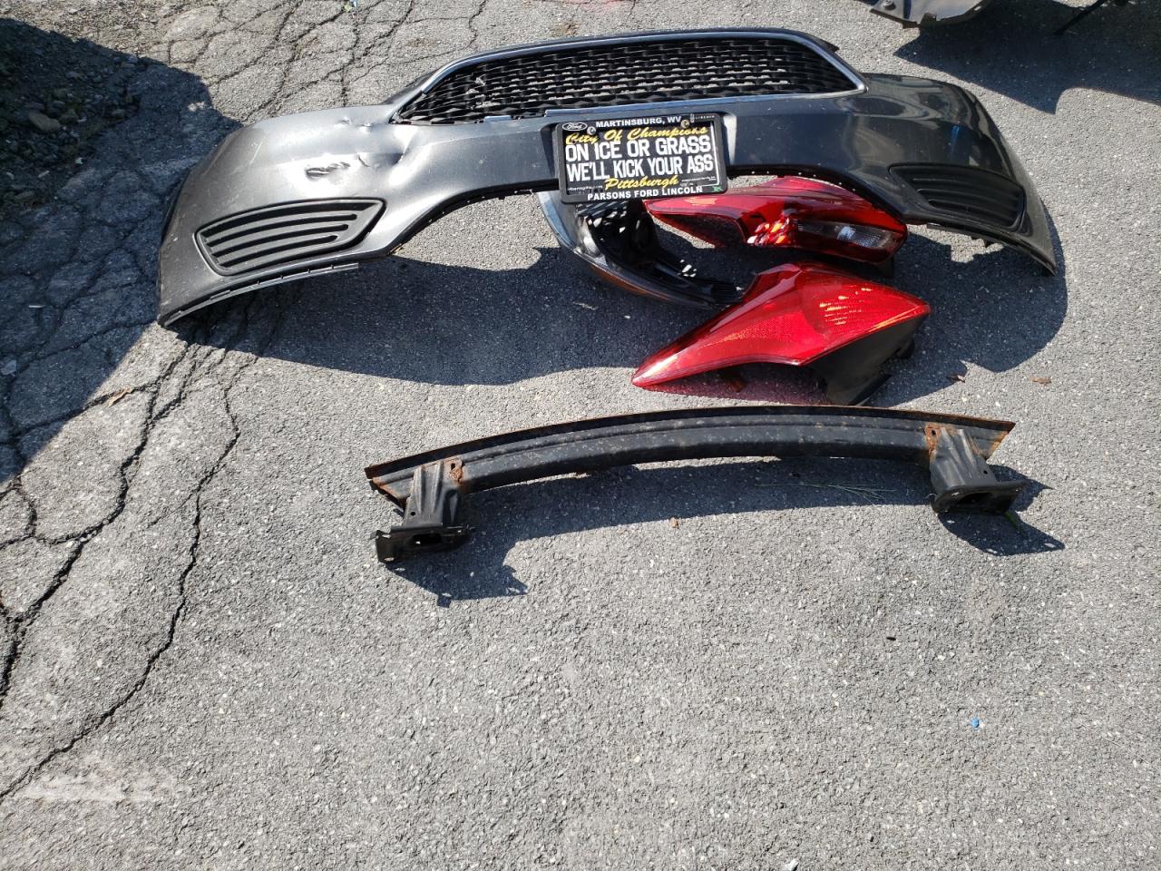 1FADP3K24JL281951 FORD FOCUS 2018