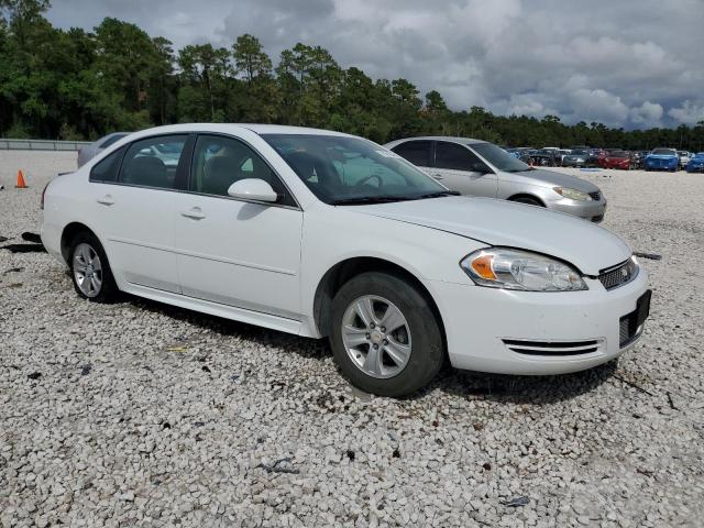  CHEVROLET IMPALA 2015 White