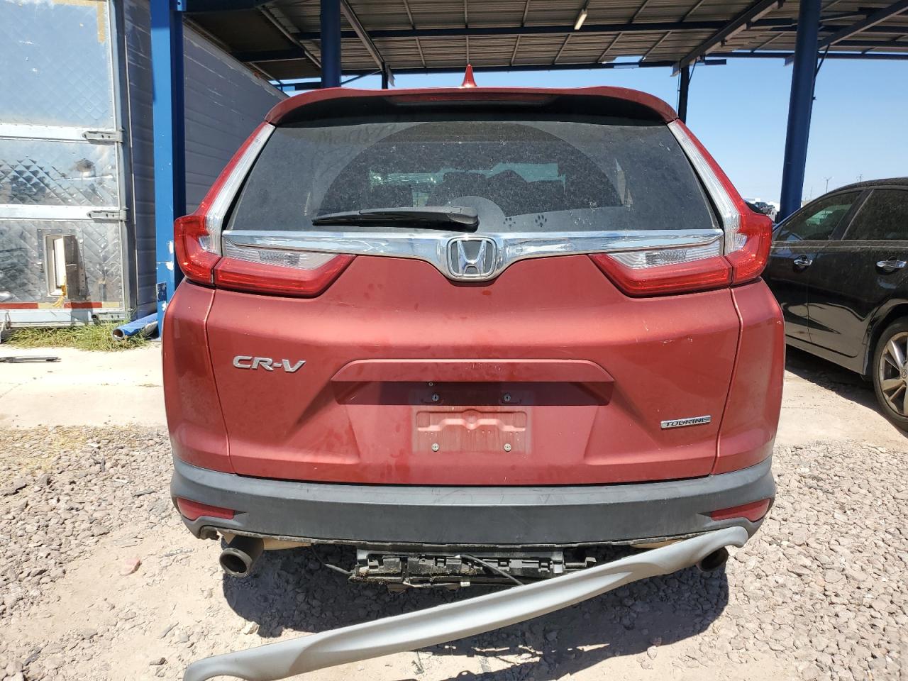 2HKRW1H97HH500315 2017 Honda Cr-V Touring