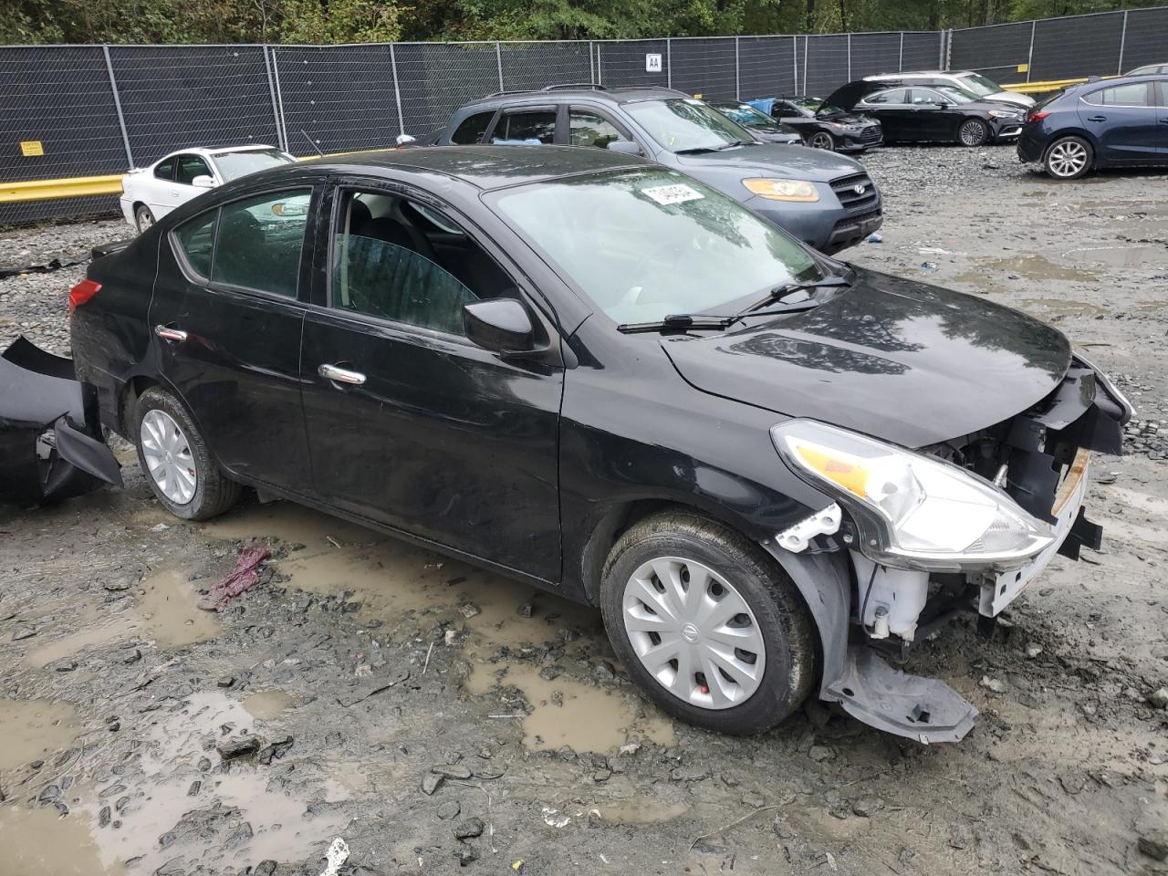 2019 Nissan Versa S VIN: 3N1CN7AP0KL873422 Lot: 73404354