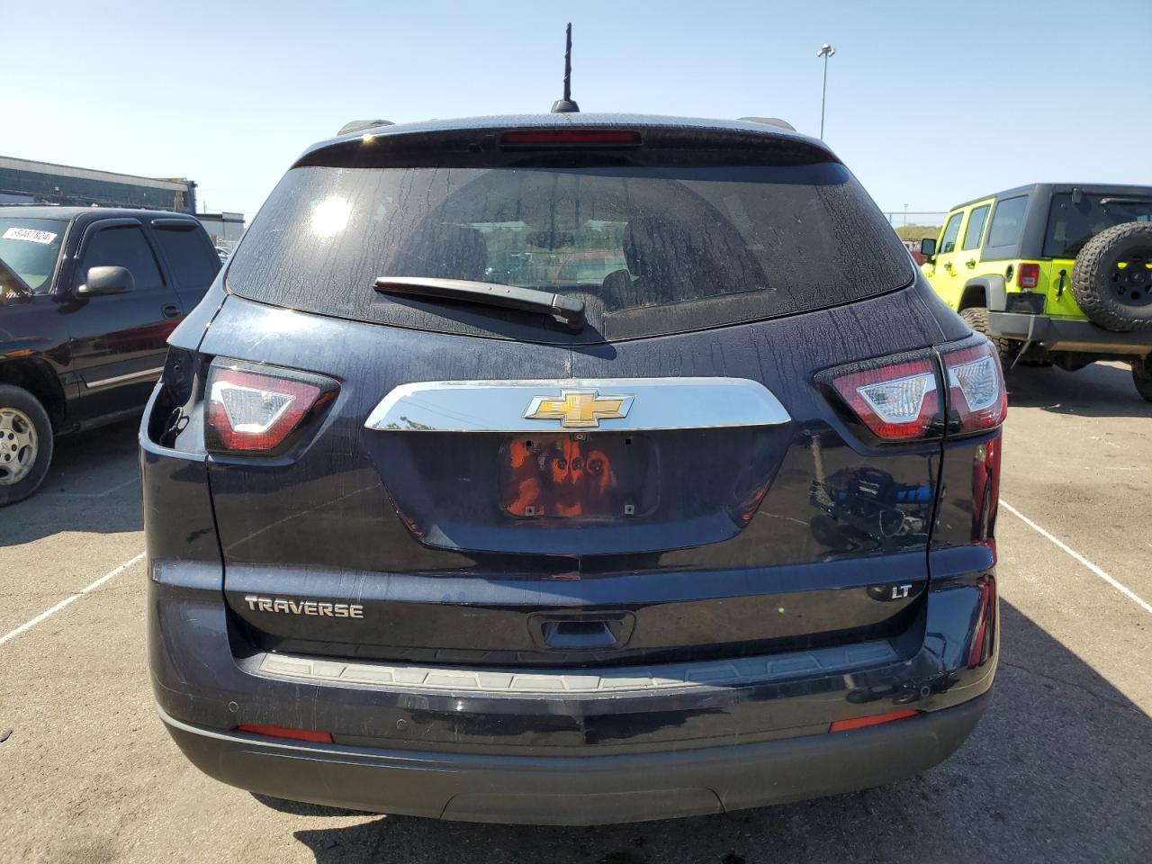 2017 Chevrolet Traverse Lt VIN: 1GNKRGKD1HJ239478 Lot: 70762444