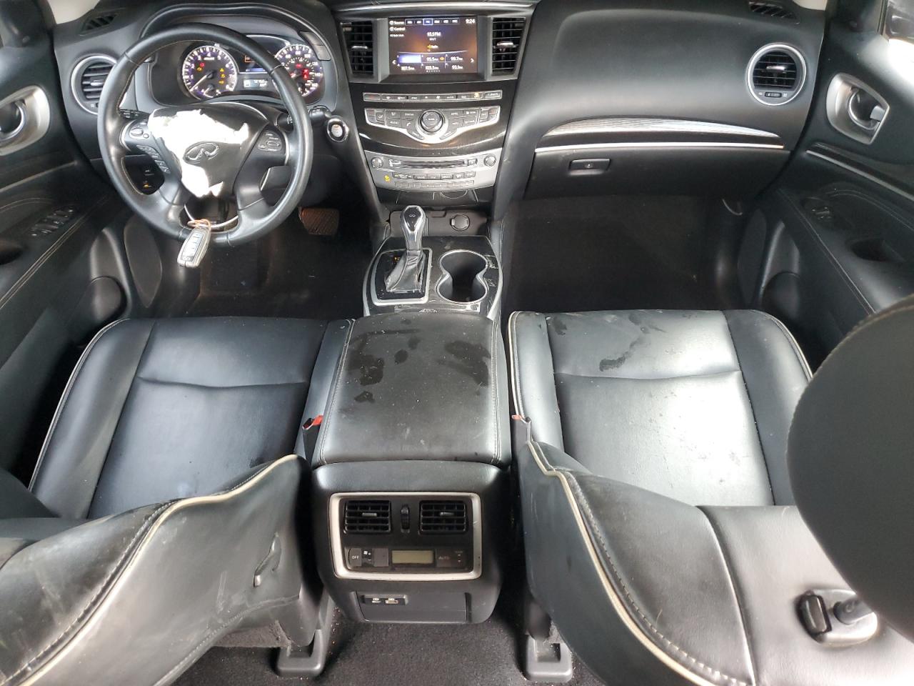 5N1DL0MMXKC559235 2019 Infiniti Qx60 Luxe