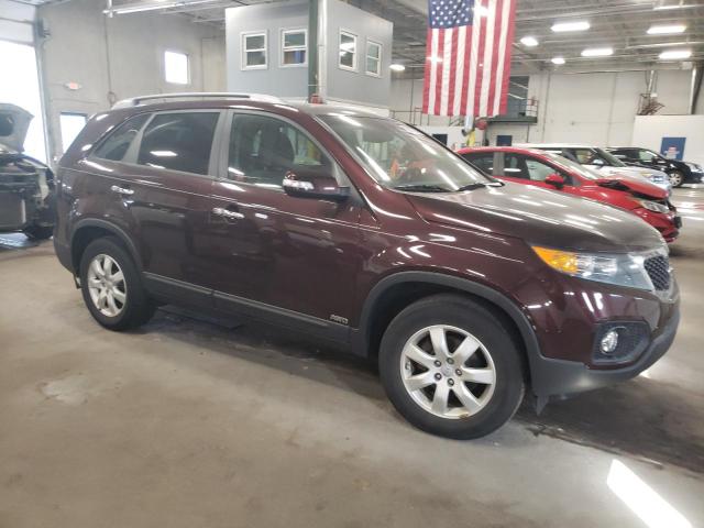  KIA SORENTO 2012 Burgundy