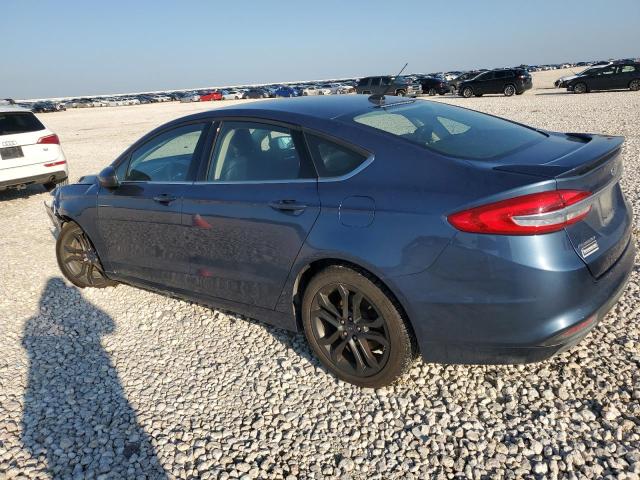  FORD FUSION 2018 Синий