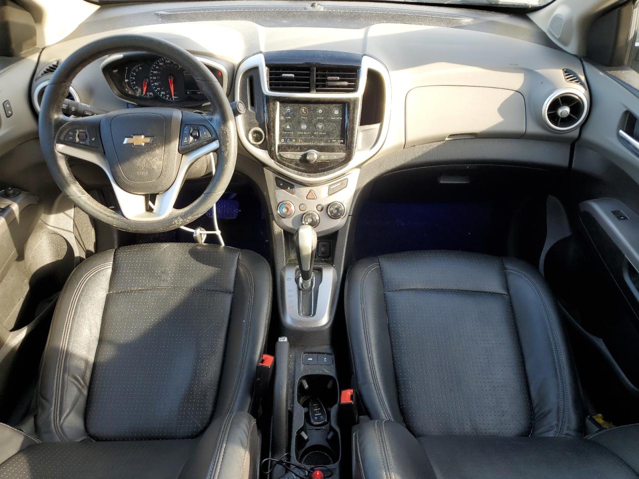 1G1JF5SB6J4135016 CHEVROLET SONIC 2018