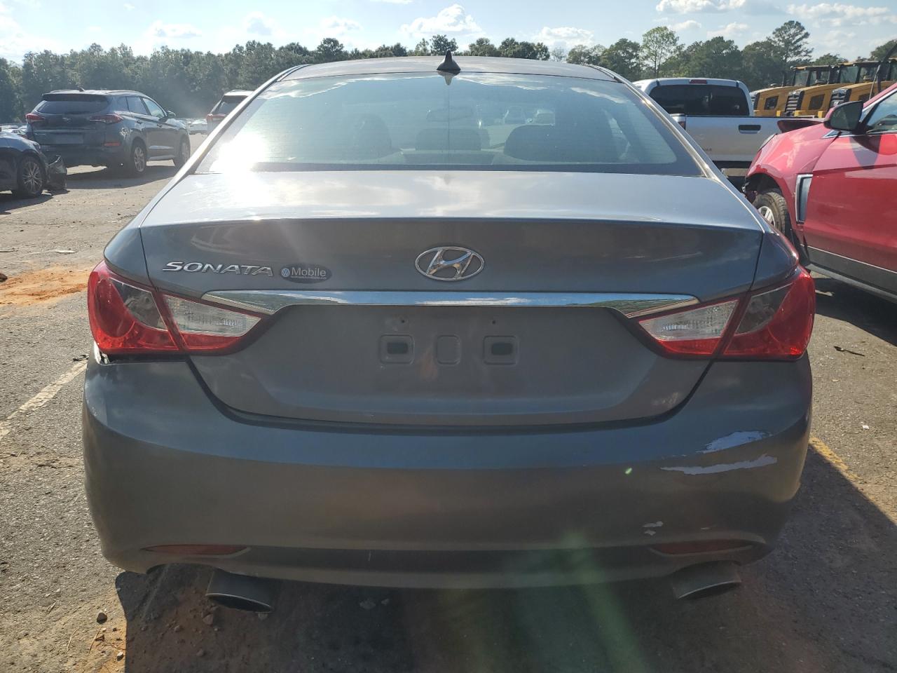 2013 Hyundai Sonata Se VIN: 5NPEC4AC2DH738081 Lot: 72562464