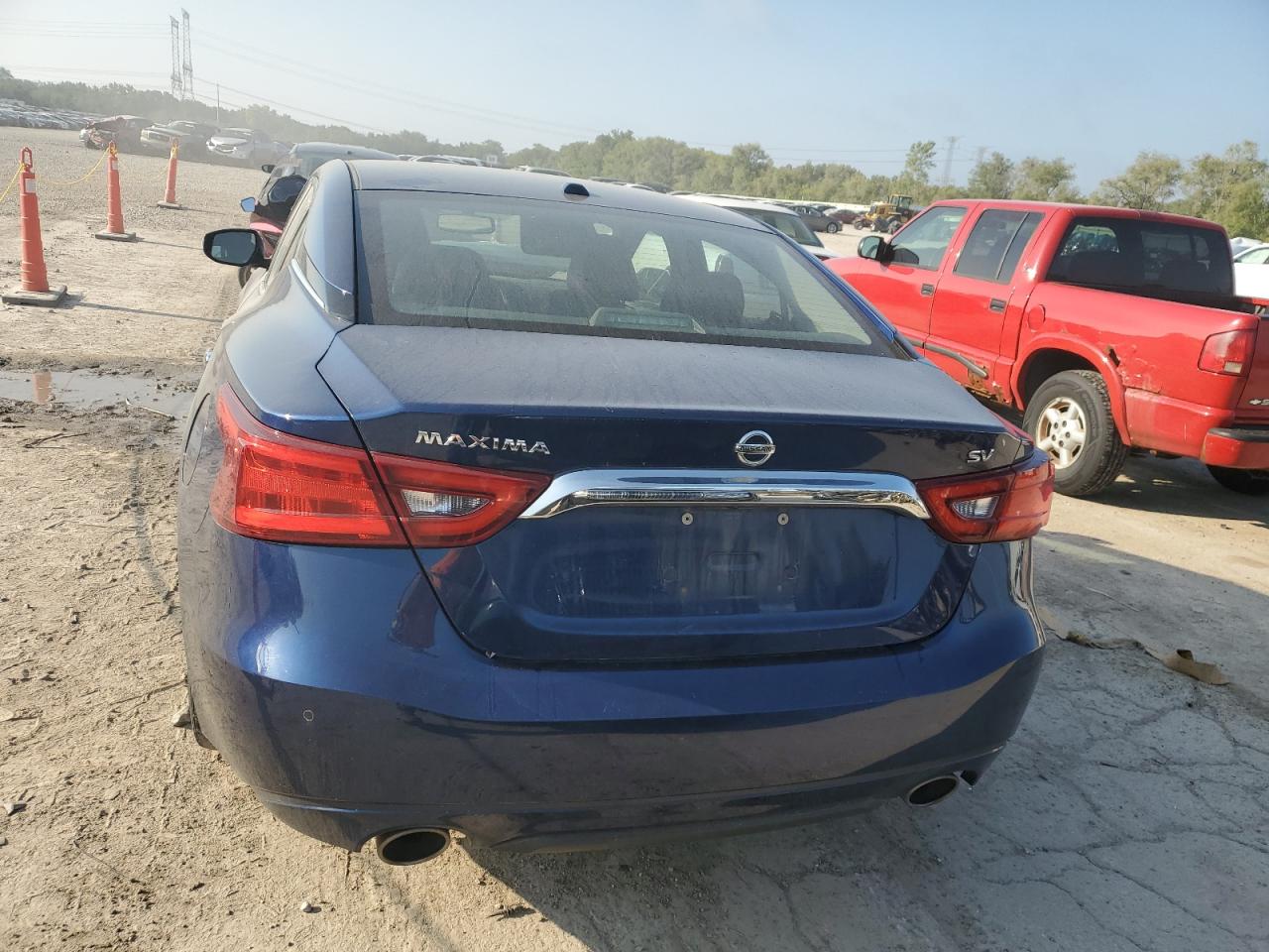 1N4AA6AP5JC385349 2018 Nissan Maxima 3.5S